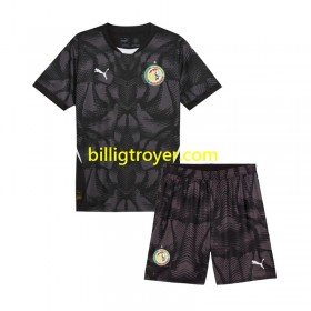 Billige Fotballdrakter Senegal Keeper Barn Bortedraktsett 2025 Kortermet